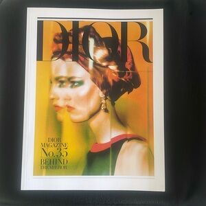 Rare Dior Magazine #35 'Behind The Mirror' Autumn 2021 Not Publicly Available